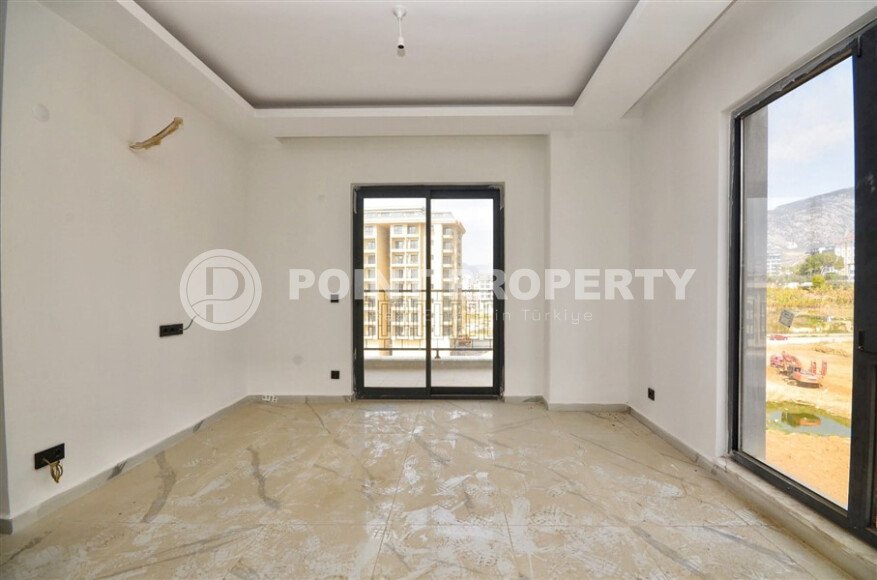 Квартира 1+1, 47 м² в Махмутларе в новом комплексе с инфраструктурой-id-9675-фото-5