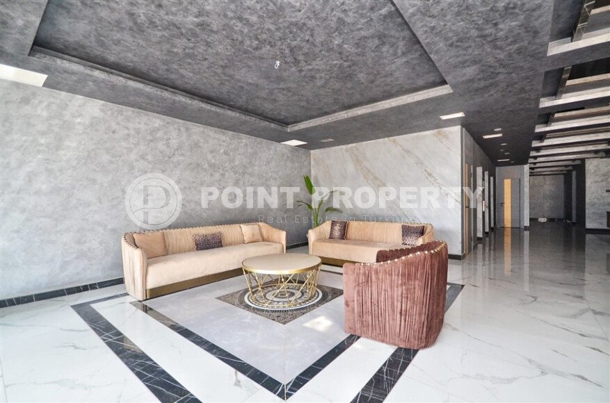 Квартира 1+1, 47 м² в Махмутларе в новом комплексе с инфраструктурой-id-9675-фото-17