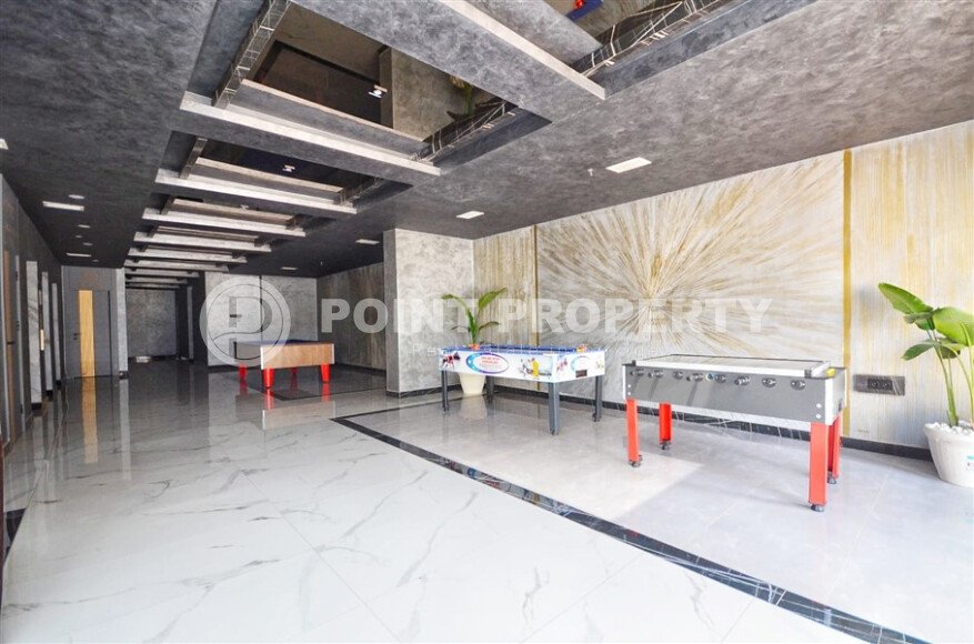 Квартира 1+1, 47 м² в Махмутларе в новом комплексе с инфраструктурой-id-9675-фото-18