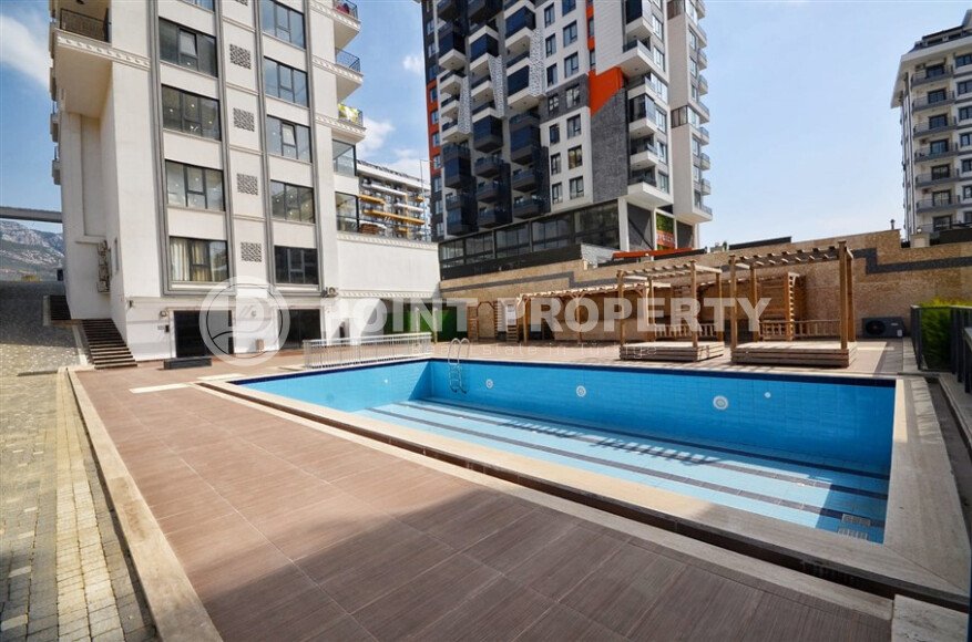 Квартира 1+1, 47 м² в Махмутларе в новом комплексе с инфраструктурой-id-9675-фото-19