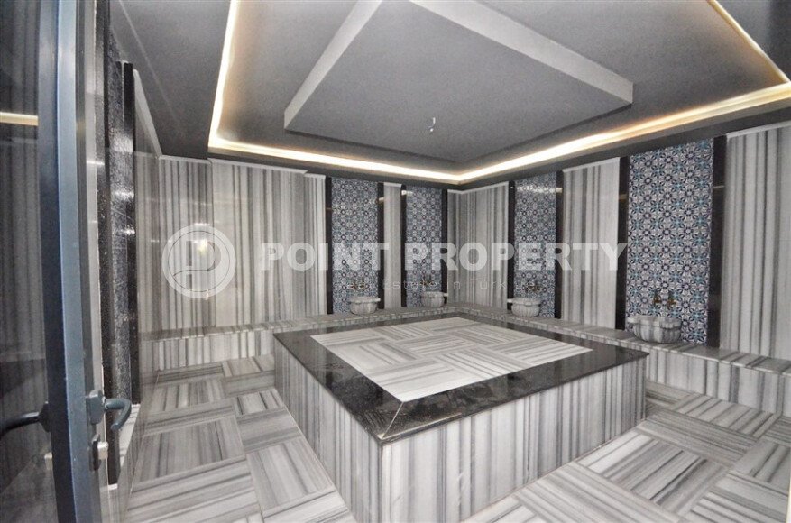 Квартира 1+1, 47 м² в Махмутларе в новом комплексе с инфраструктурой-id-9675-фото-22