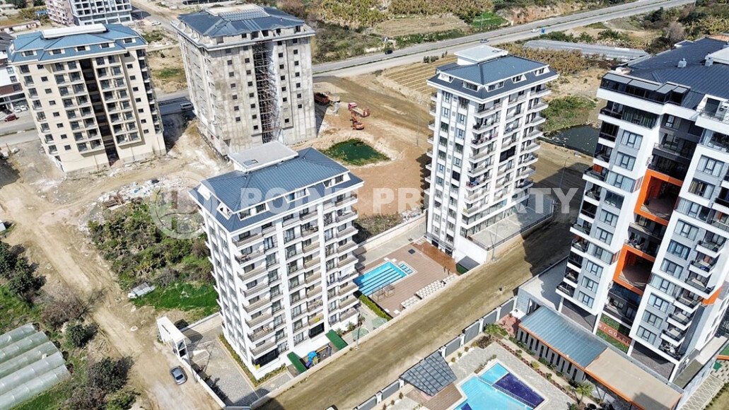 Квартира 1+1, 47 м² в Махмутларе в новом комплексе с инфраструктурой-id-9675-фото-30