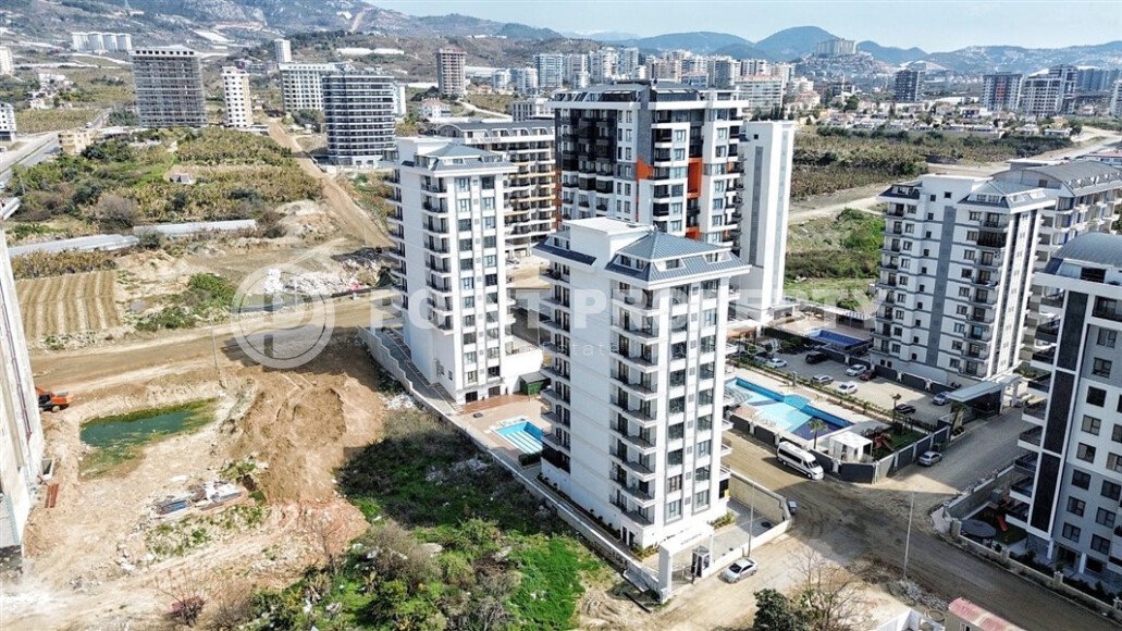 Квартира 1+1, 47 м² в Махмутларе в новом комплексе с инфраструктурой-id-9675-фото-33