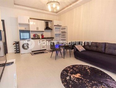 Apartment 1+1, 60 m² in Mahmutlar with furniture and cozy interior-id-9677-photo-7