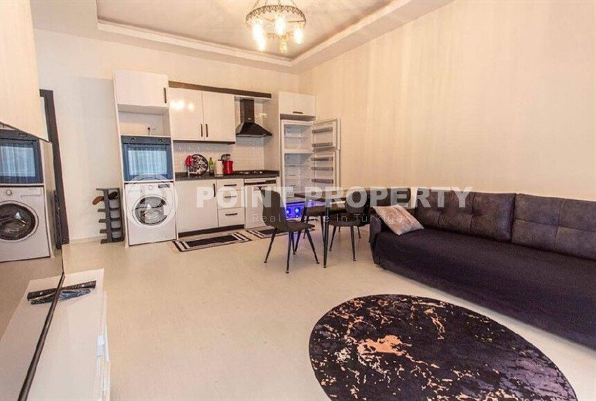 Apartment 1+1, 60 m² in Mahmutlar with furniture and cozy interior-id-9677-photo-1