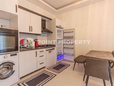 Квартира 1+1, 60 м² в Махмутларе с мебелью и уютным интерьером-id-9677-фото-2