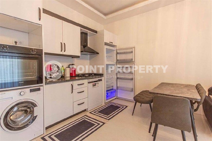 Квартира 1+1, 60 м² в Махмутларе с мебелью и уютным интерьером-id-9677-фото-2