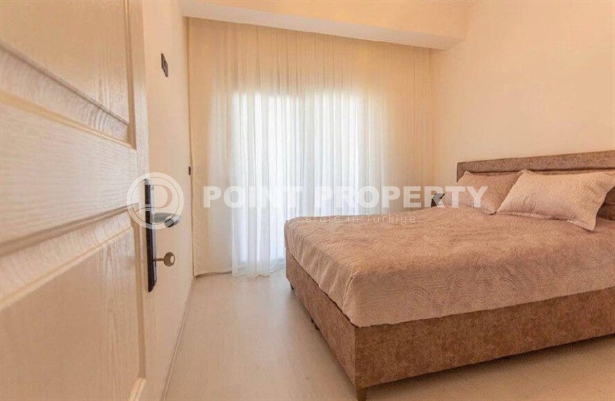 Квартира 1+1, 60 м² в Махмутларе с мебелью и уютным интерьером-id-9677-фото-3