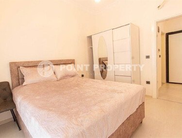 Квартира 1+1, 60 м² в Махмутларе с мебелью и уютным интерьером-id-9677-фото-4