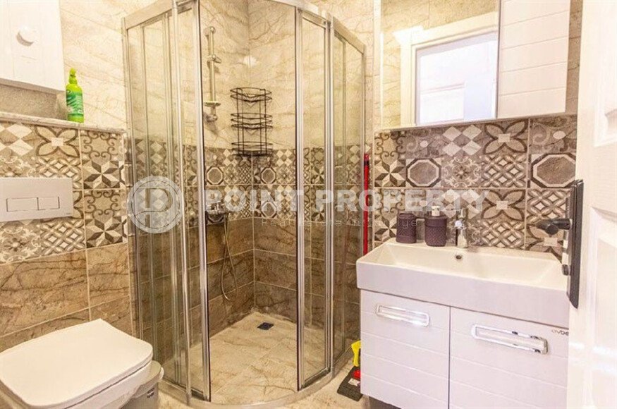 Квартира 1+1, 60 м² в Махмутларе с мебелью и уютным интерьером-id-9677-фото-6