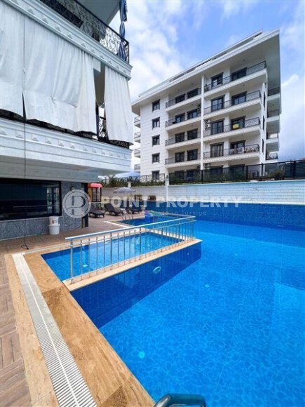 Квартира 1+1, 60 м² в Махмутларе с мебелью и уютным интерьером-id-9677-фото-8