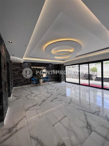 Квартира 1+1, 60 м² в Махмутларе с мебелью и уютным интерьером-id-9677-фото-9