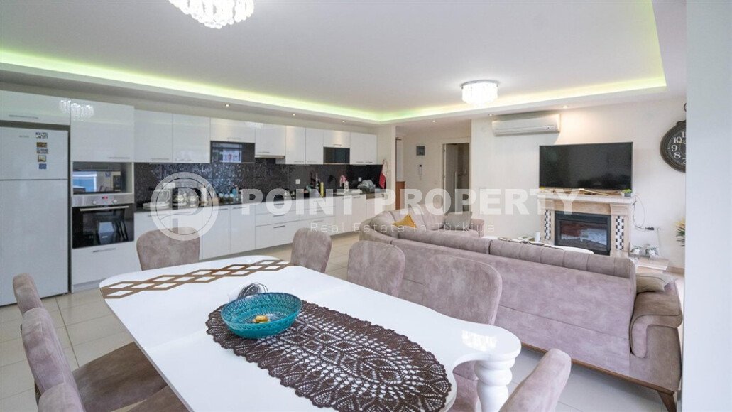 Квартира 2+1, 120 м² в престижном районе Джикджилли-id-9678-фото-2
