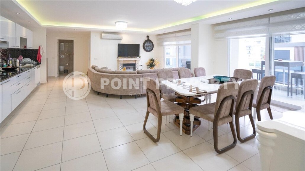 Квартира 2+1, 120 м² в престижном районе Джикджилли-id-9678-фото-3