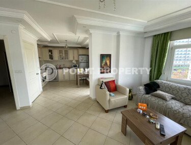 Квартира 2+1, 110 м² с видом на море в районе Тосмур-id-9680-фото-2