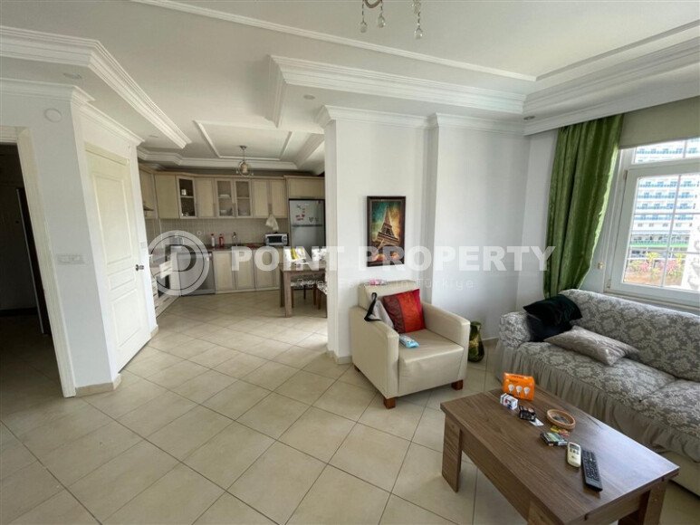 Квартира 2+1, 110 м² с видом на море в районе Тосмур-id-9680-фото-2