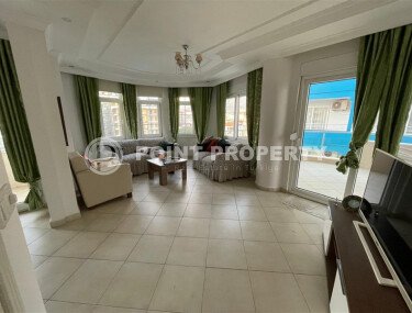 Квартира 2+1, 110 м² с видом на море в районе Тосмур-id-9680-фото-3