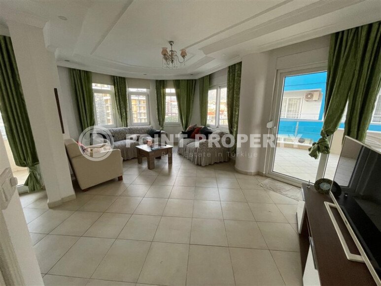 Квартира 2+1, 110 м² с видом на море в районе Тосмур-id-9680-фото-3