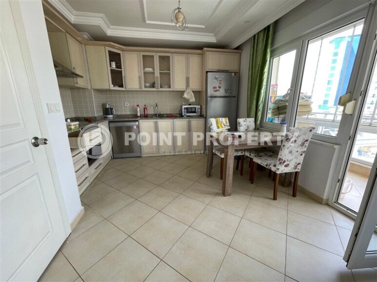 Квартира 2+1, 110 м² с видом на море в районе Тосмур-id-9680-фото-4