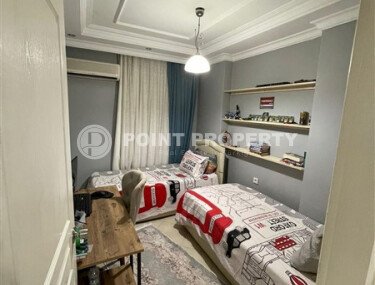 Квартира 2+1, 110 м² с видом на море в районе Тосмур-id-9680-фото-5