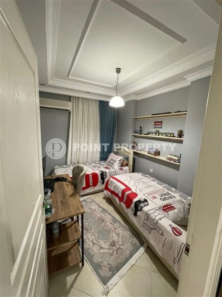 Квартира 2+1, 110 м² с видом на море в районе Тосмур-id-9680-фото-5