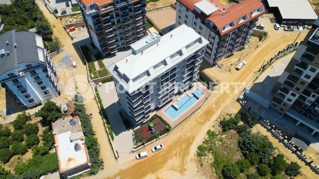 Квартира 1+1, 50 м² в Авсалларе в новом комплексе-id-9682-фото-16