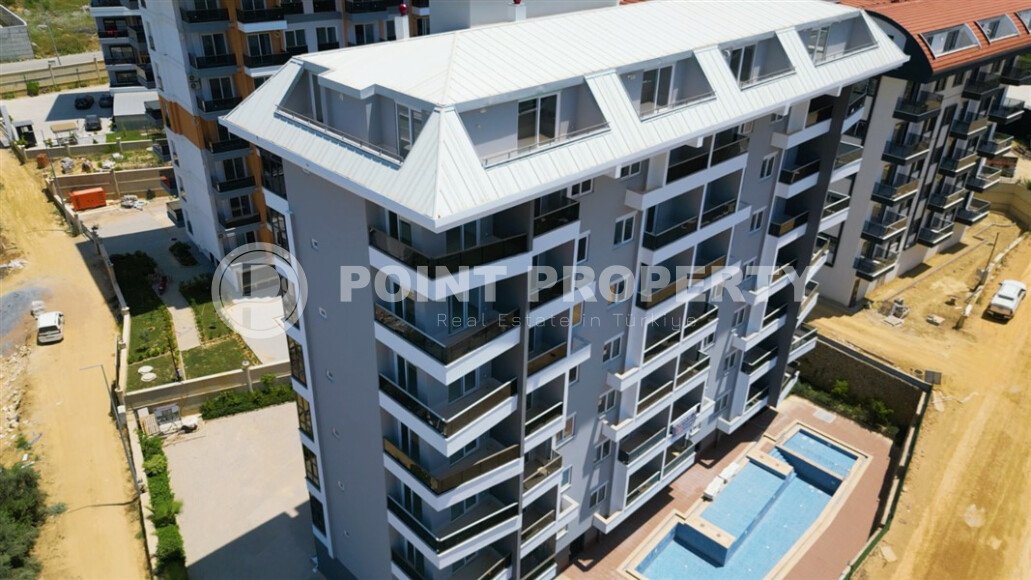 Квартира 1+1, 50 м² в Авсалларе в новом комплексе-id-9682-фото-17