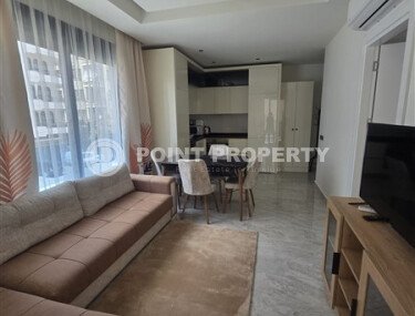 Elegant apartment 57 m² in the center of Alanya, private beach, luxury infrastructure-id-9684-photo-12