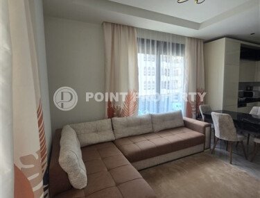 Elegant apartment 57 m² in the center of Alanya, private beach, luxury infrastructure-id-9684-photo-2