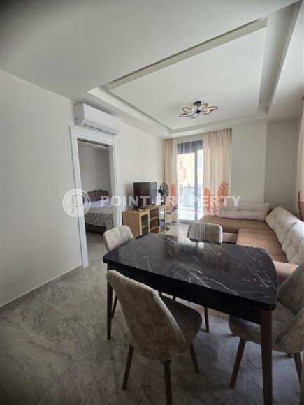 Элегантная квартира 57 м² в центре Аланьи, собственный пляж, роскошная инфраструктура-id-9684-фото-3