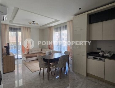 Elegant apartment 57 m² in the center of Alanya, private beach, luxury infrastructure-id-9684-photo-4