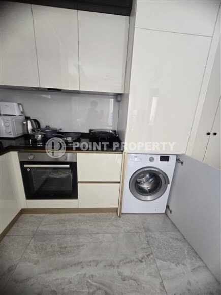 Элегантная квартира 57 м² в центре Аланьи, собственный пляж, роскошная инфраструктура-id-9684-фото-6