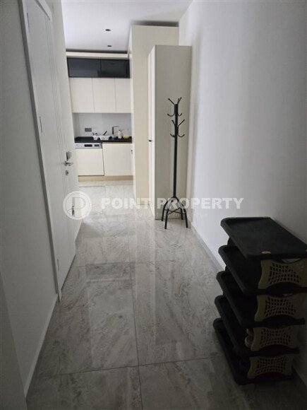 Элегантная квартира 57 м² в центре Аланьи, собственный пляж, роскошная инфраструктура-id-9684-фото-11