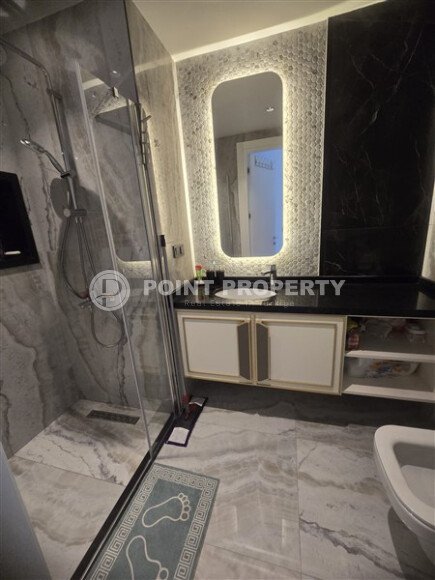 Элегантная квартира 57 м² в центре Аланьи, собственный пляж, роскошная инфраструктура-id-9684-фото-12