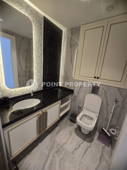 Элегантная квартира 57 м² в центре Аланьи, собственный пляж, роскошная инфраструктура-id-9684-фото-14