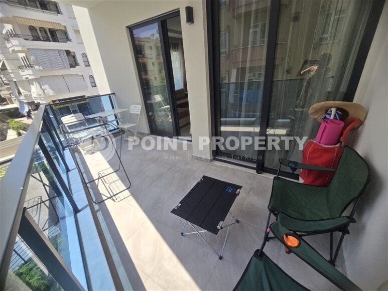 Элегантная квартира 57 м² в центре Аланьи, собственный пляж, роскошная инфраструктура-id-9684-фото-16