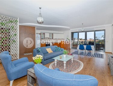 Cozy apartment 110 m² in the Tosmur area with a residence permit, partial sea view-id-9685-photo-2