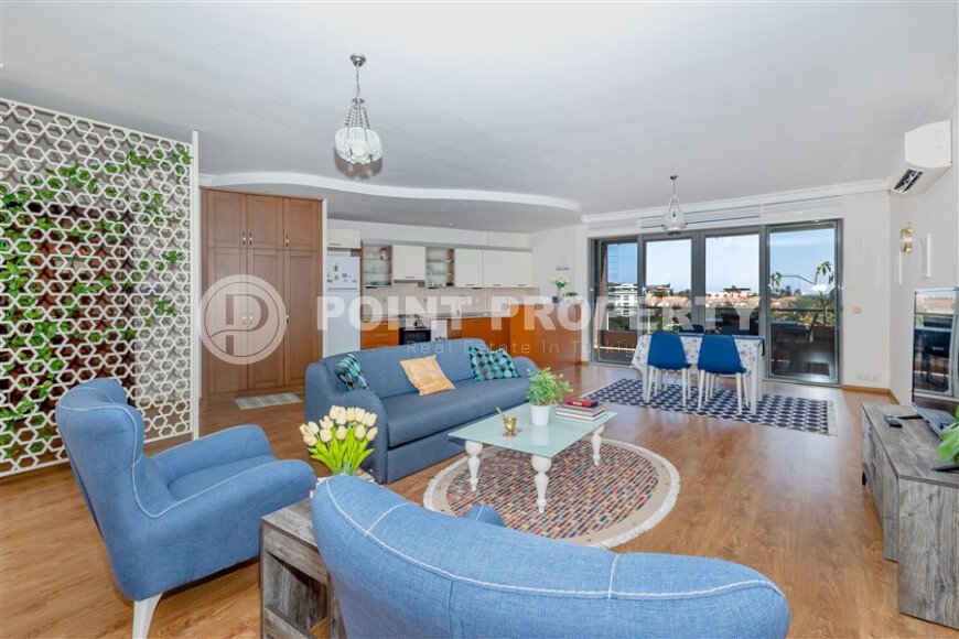 Cozy apartment 110 m² in the Tosmur area with a residence permit, partial sea view-id-9685-photo-2