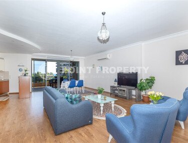 Cozy apartment 110 m² in the Tosmur area with a residence permit, partial sea view-id-9685-photo-3