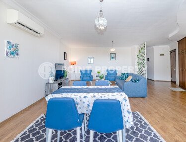 Cozy apartment 110 m² in the Tosmur area with a residence permit, partial sea view-id-9685-photo-4