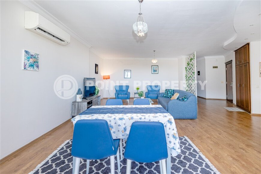 Cozy apartment 110 m² in the Tosmur area with a residence permit, partial sea view-id-9685-photo-4