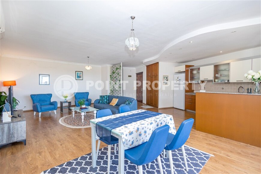 Cozy apartment 110 m² in the Tosmur area with a residence permit, partial sea view-id-9685-photo-5