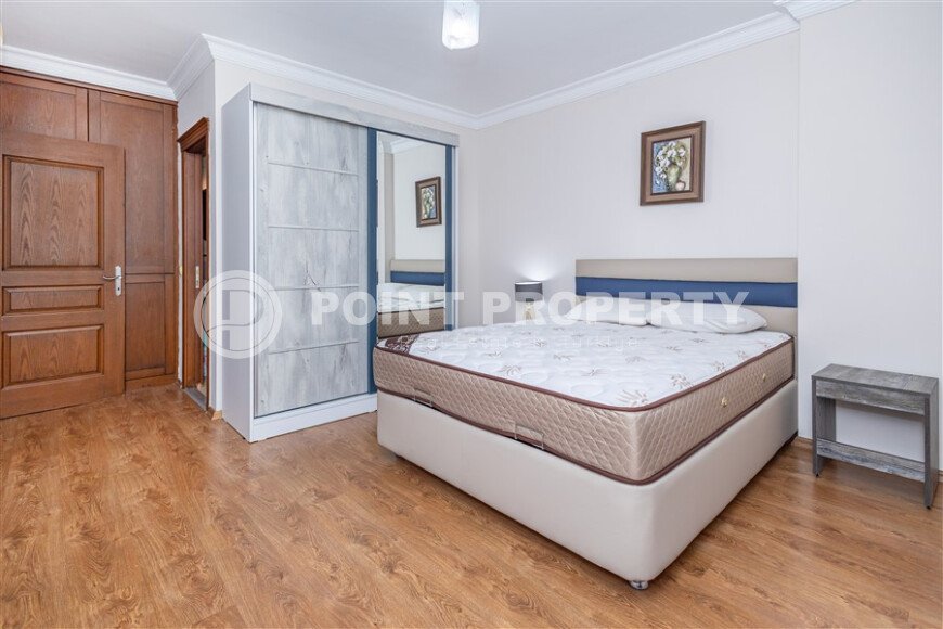 Cozy apartment 110 m² in the Tosmur area with a residence permit, partial sea view-id-9685-photo-7