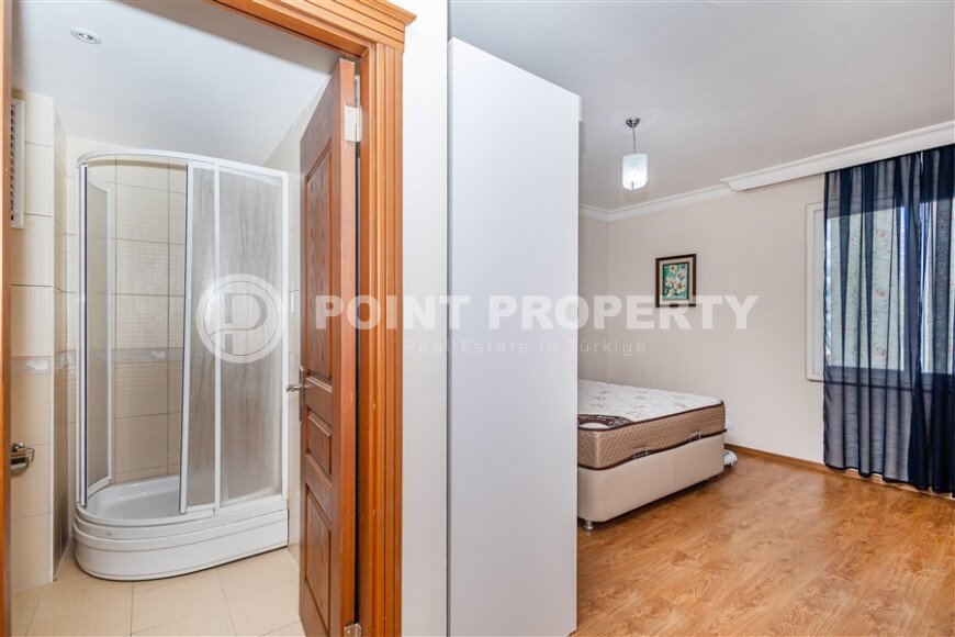 Cozy apartment 110 m² in the Tosmur area with a residence permit, partial sea view-id-9685-photo-8