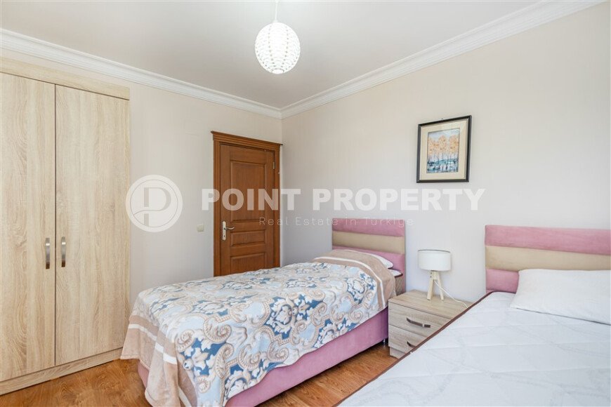 Cozy apartment 110 m² in the Tosmur area with a residence permit, partial sea view-id-9685-photo-9