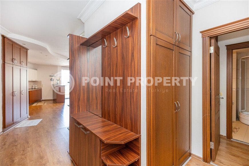 Cozy apartment 110 m² in the Tosmur area with a residence permit, partial sea view-id-9685-photo-11