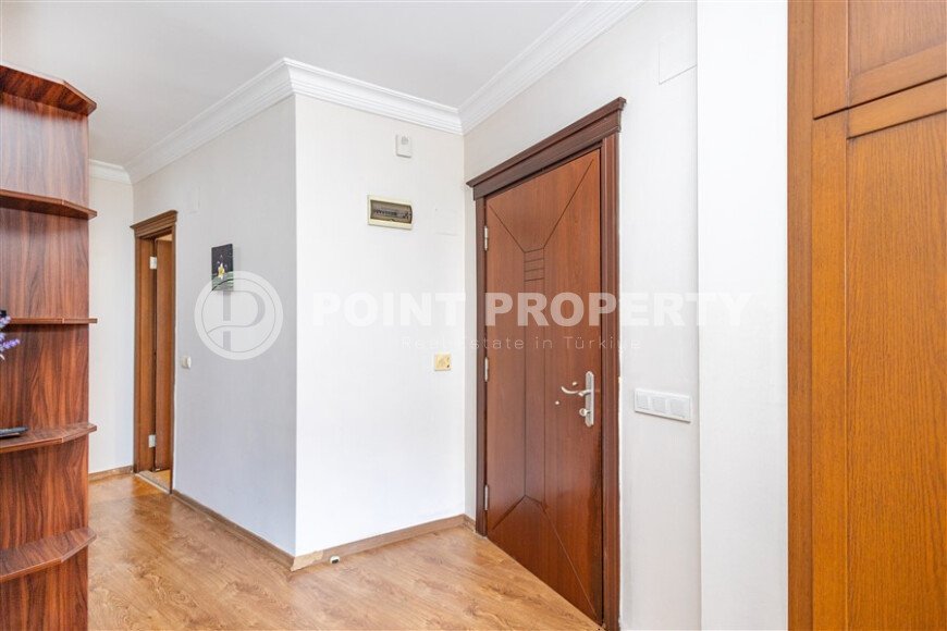 Cozy apartment 110 m² in the Tosmur area with a residence permit, partial sea view-id-9685-photo-12