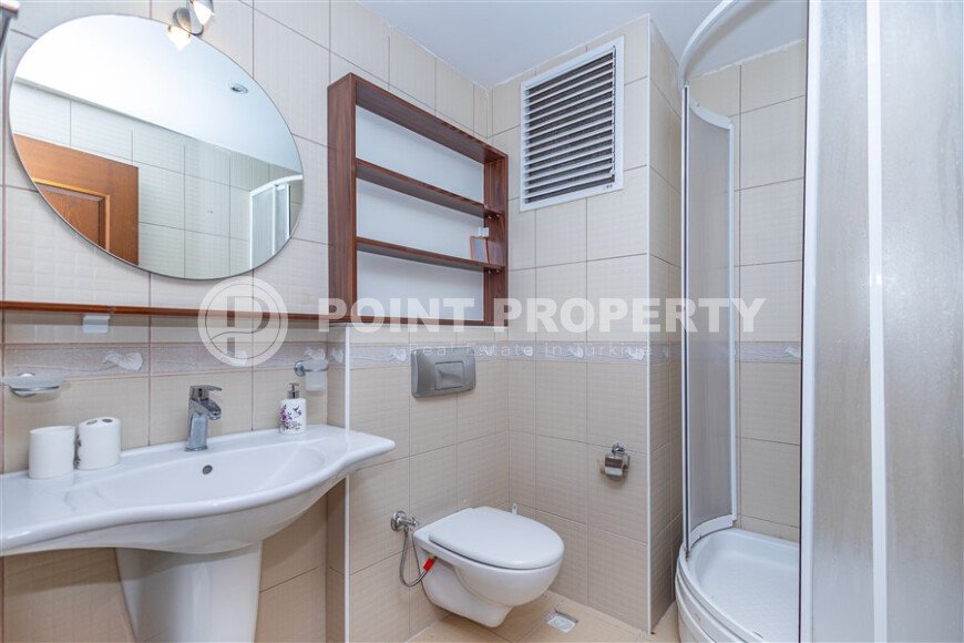 Cozy apartment 110 m² in the Tosmur area with a residence permit, partial sea view-id-9685-photo-14