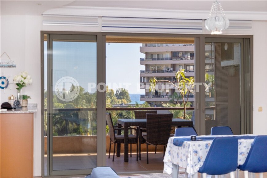 Cozy apartment 110 m² in the Tosmur area with a residence permit, partial sea view-id-9685-photo-21