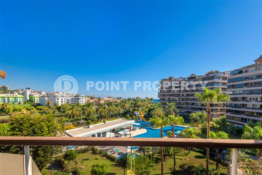 Cozy apartment 110 m² in the Tosmur area with a residence permit, partial sea view-id-9685-photo-22